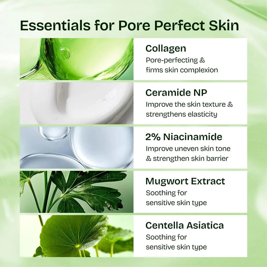 Orien Mugwort Collagen Pore Serum