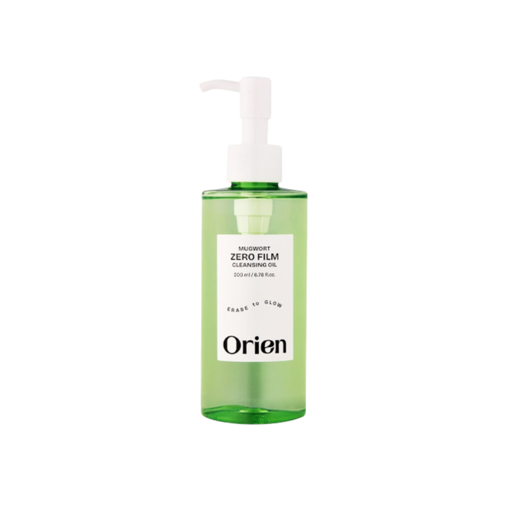 Orien Mugwort Zero Film Cleansing Oil