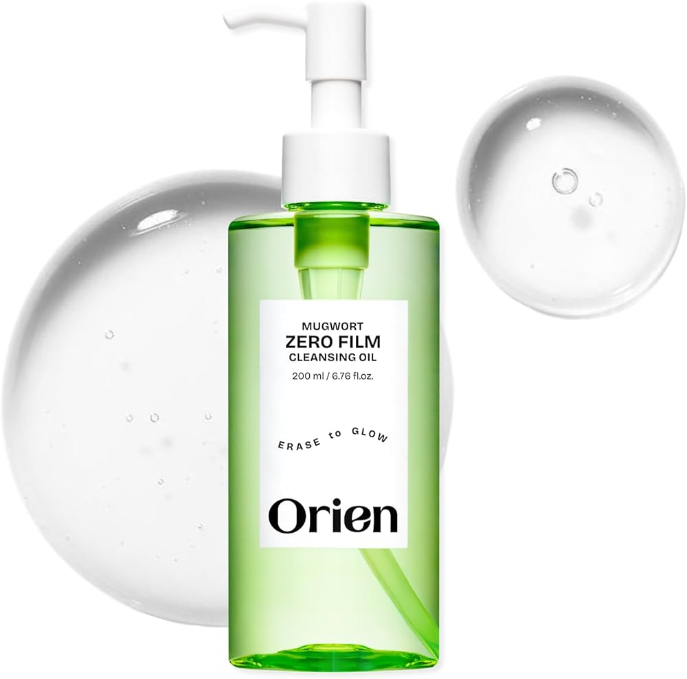 Orien Mugwort Zero Film Cleansing Oil