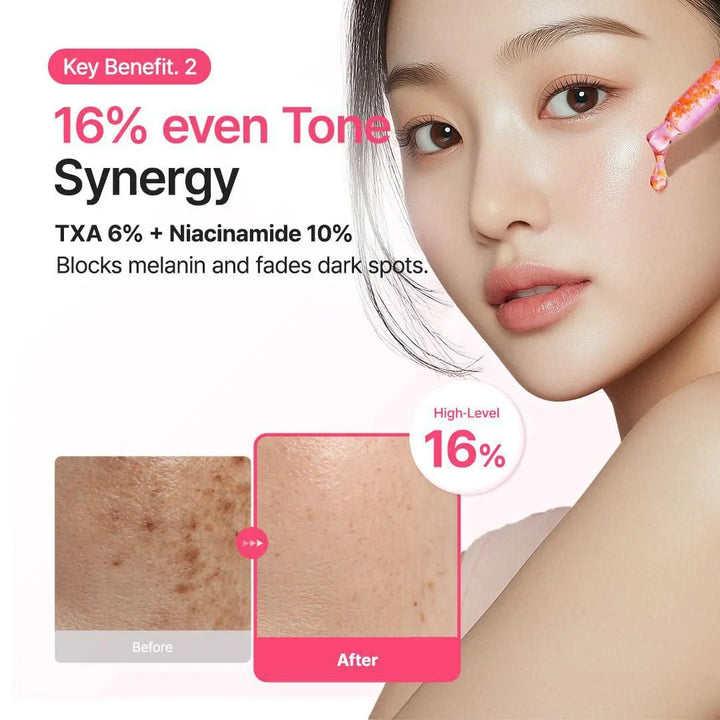 PURITO SEOUL TXA 6 Niacinamide 10 Retinal Serum