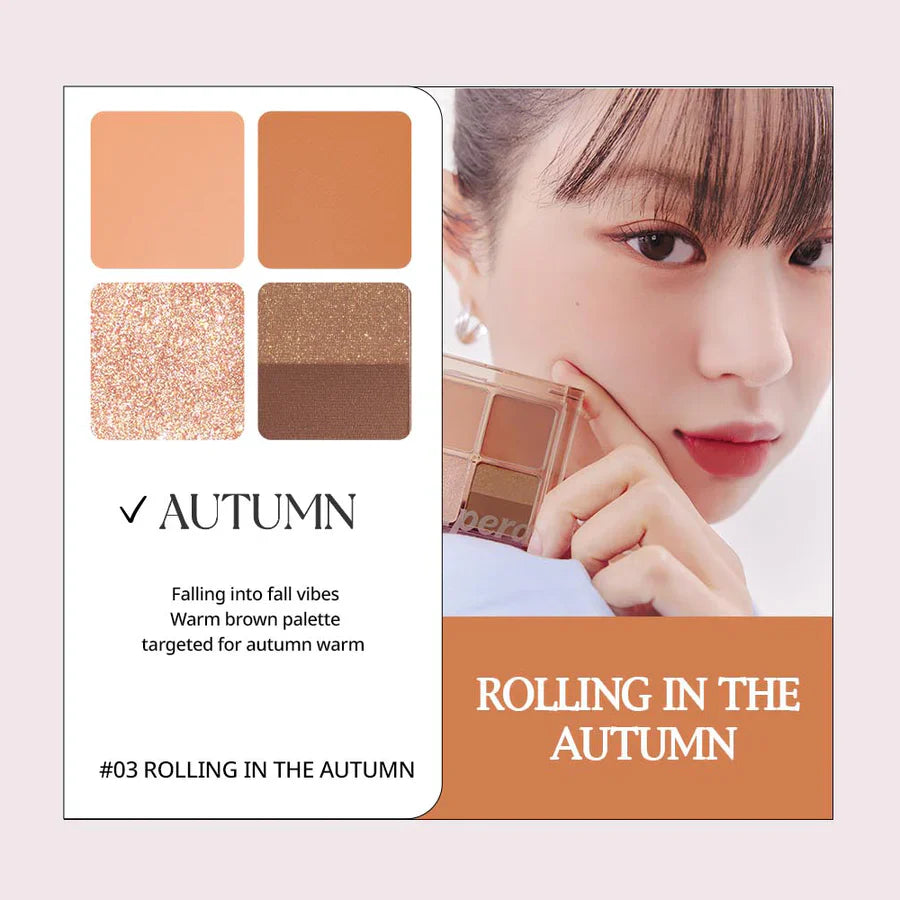 Peripera ink pocket shadow palette