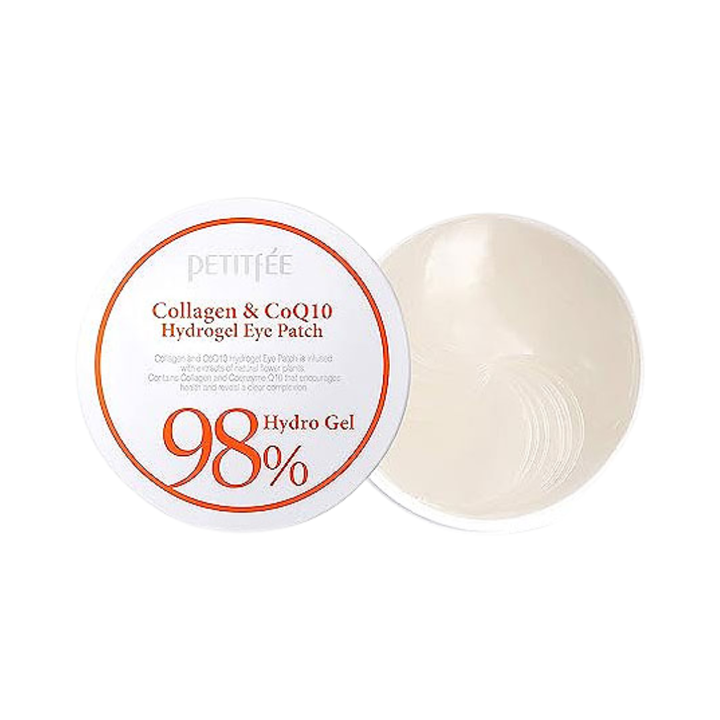 Petitfee Collagen CoQ10 Hydrogel Eye Pacth (60EA)