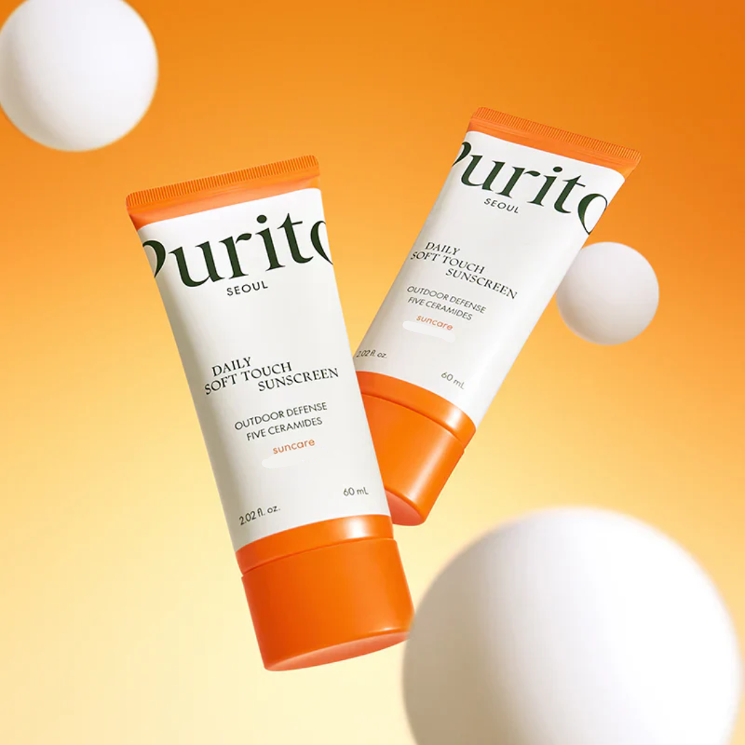 PURITO SEOUL Daily Soft Touch sun cream