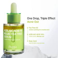 Purito SEOUL Azelaic Acid 10 Kojic Tea Tree Serum