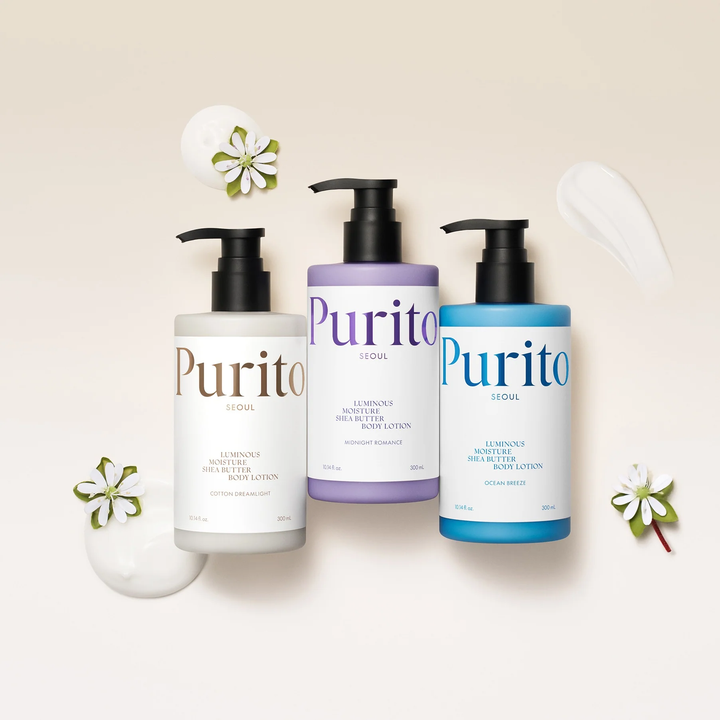 Purito SEOUL Luminous Moisture Shea Butter Body Lotion - 3 Types