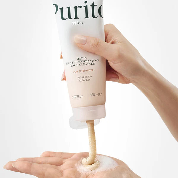 Purito Seoul Oat In Gentle Exfoliating Face Cleanser
