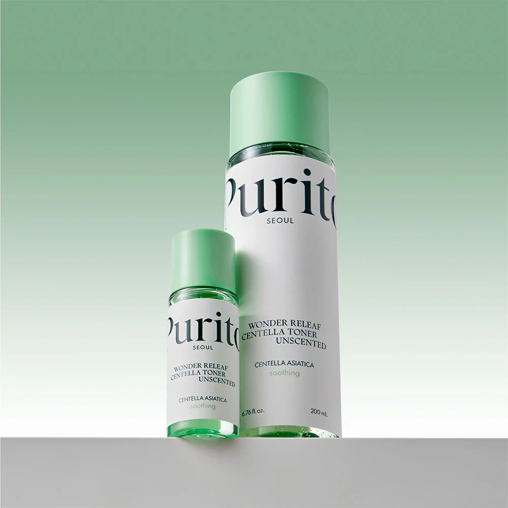 Purito Wonder Releaf
Centella Toner Unscented