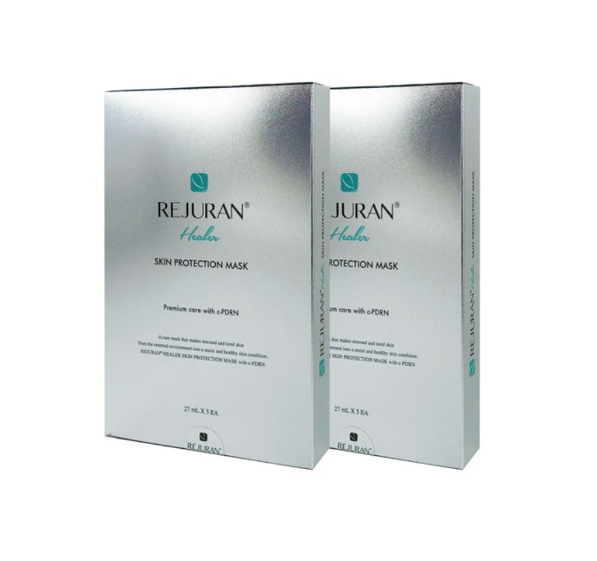 boxes of Rejuran Healer Skin Protection Mask