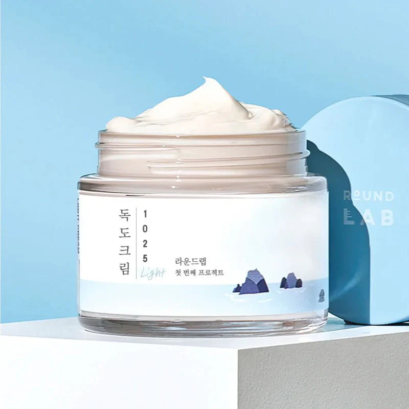 ROUND LAB 1025 Dokdo Light Cream