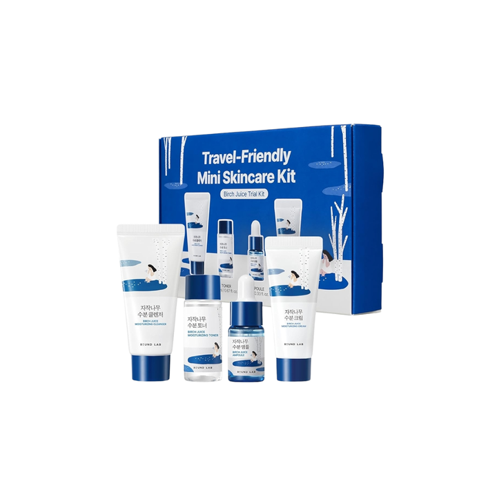 ROUND LAB Birch Juice Trial Kit (4 items)