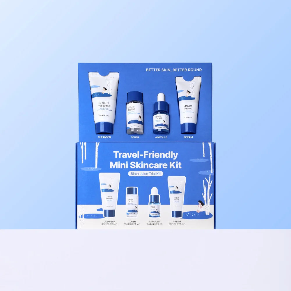 ROUND LAB Birch Juice Trial Kit (4 items)