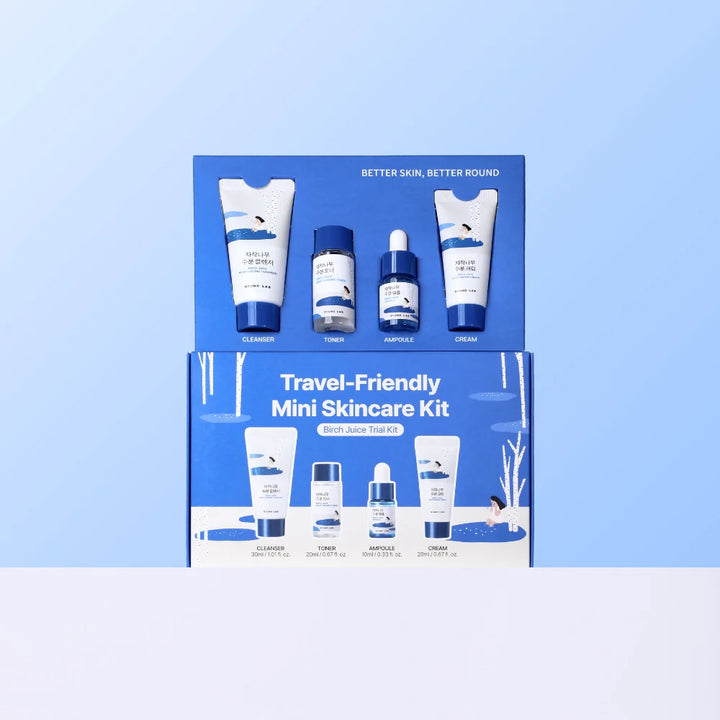 ROUND LAB Birch Juice Trial Kit (4 items)