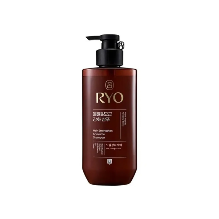 RYO Hair Strengthen & Volume Shampoo 480ml
