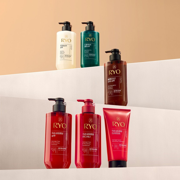 RYO Hair Strengthen & Volume Shampoo 480ml