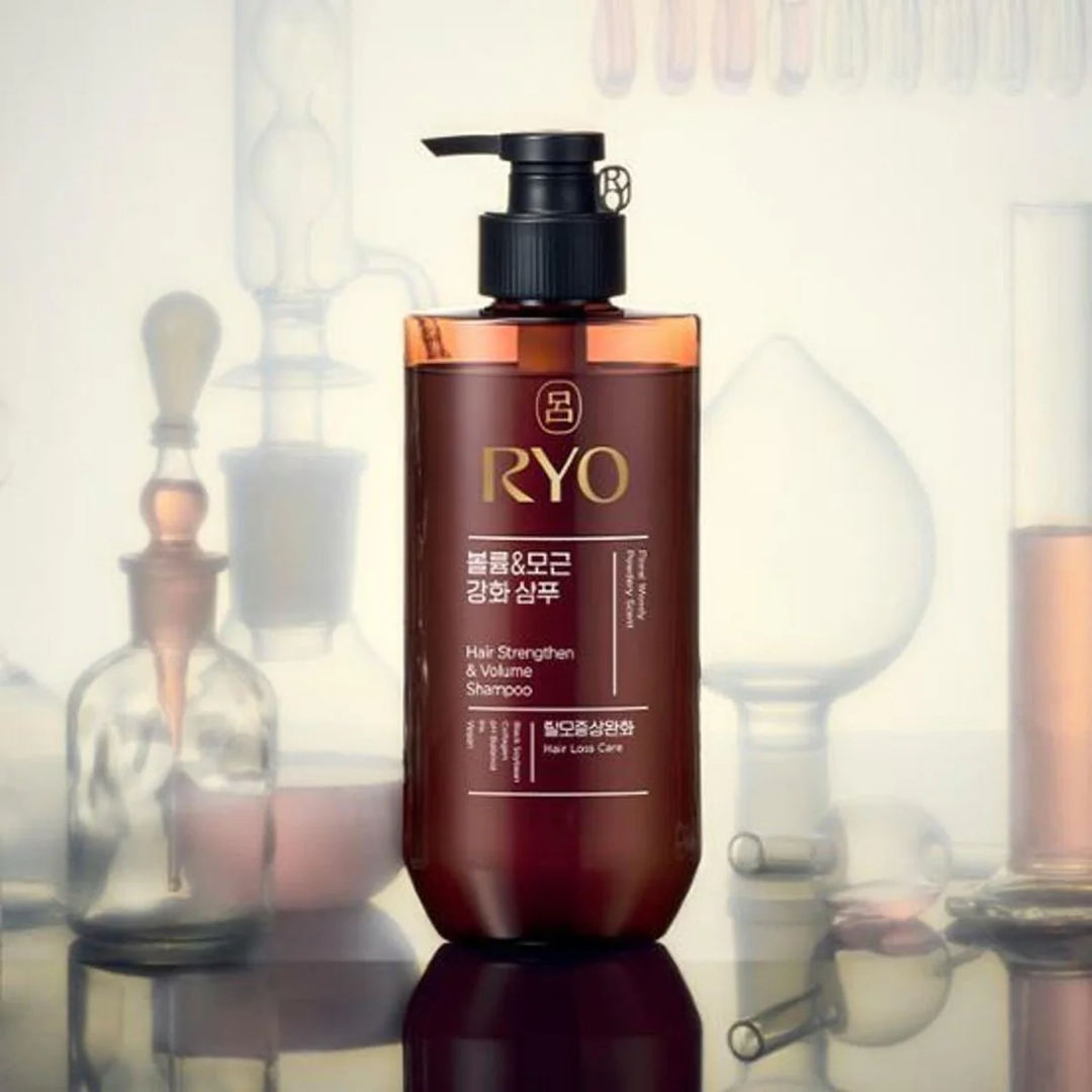 RYO Hair Strengthen & Volume Shampoo 480ml
