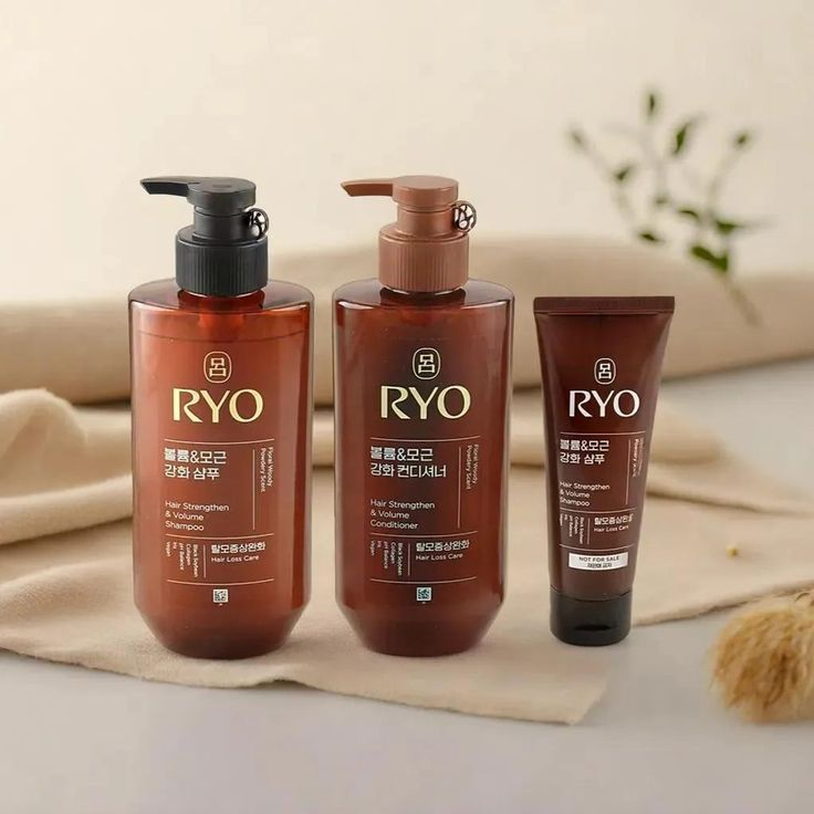 RYO Hair Strengthen & Volume Shampoo 480ml