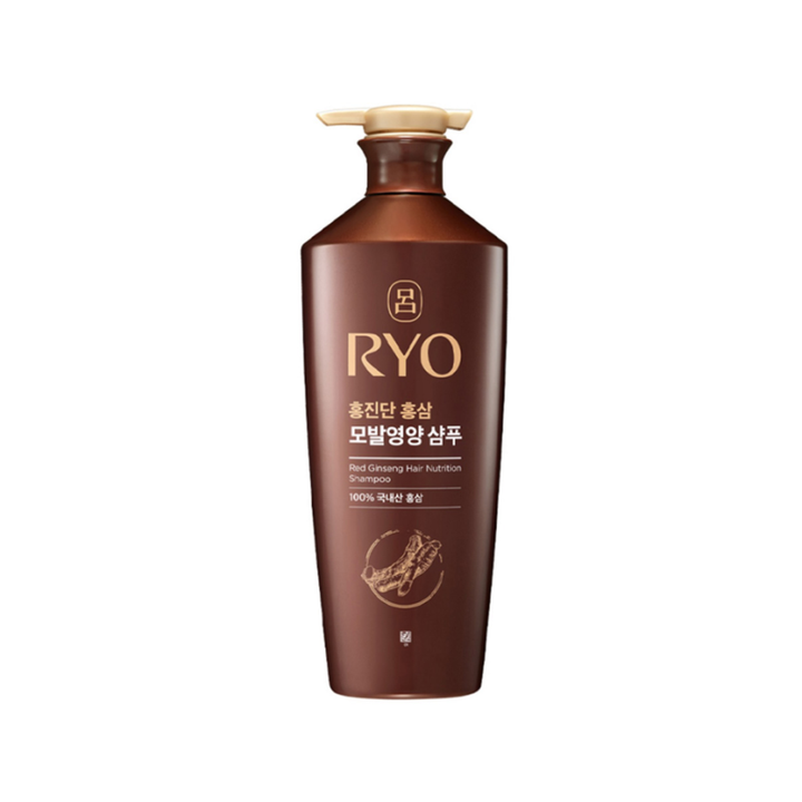 RYO Red Ginseng Hair Nutrition Shampoo 820ml