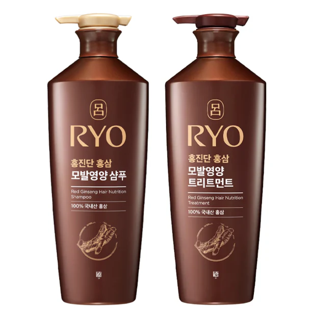 RYO Red Ginseng Hair Nutrition Shampoo 820ml