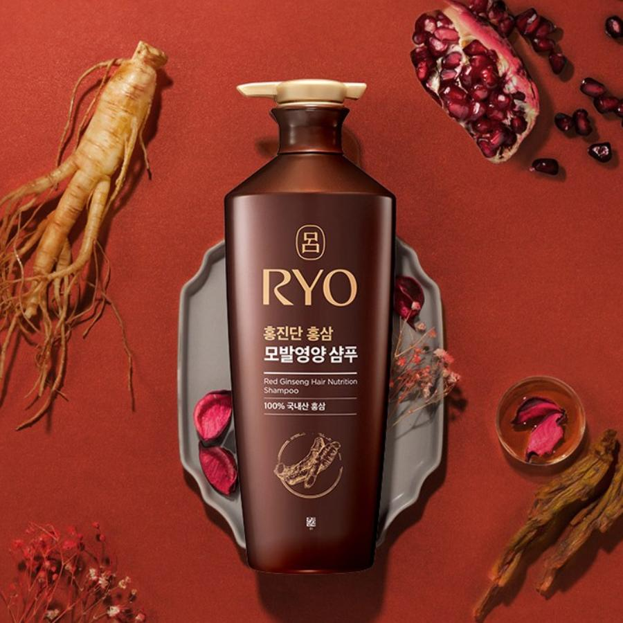 RYO Red Ginseng Hair Nutrition Shampoo 820ml