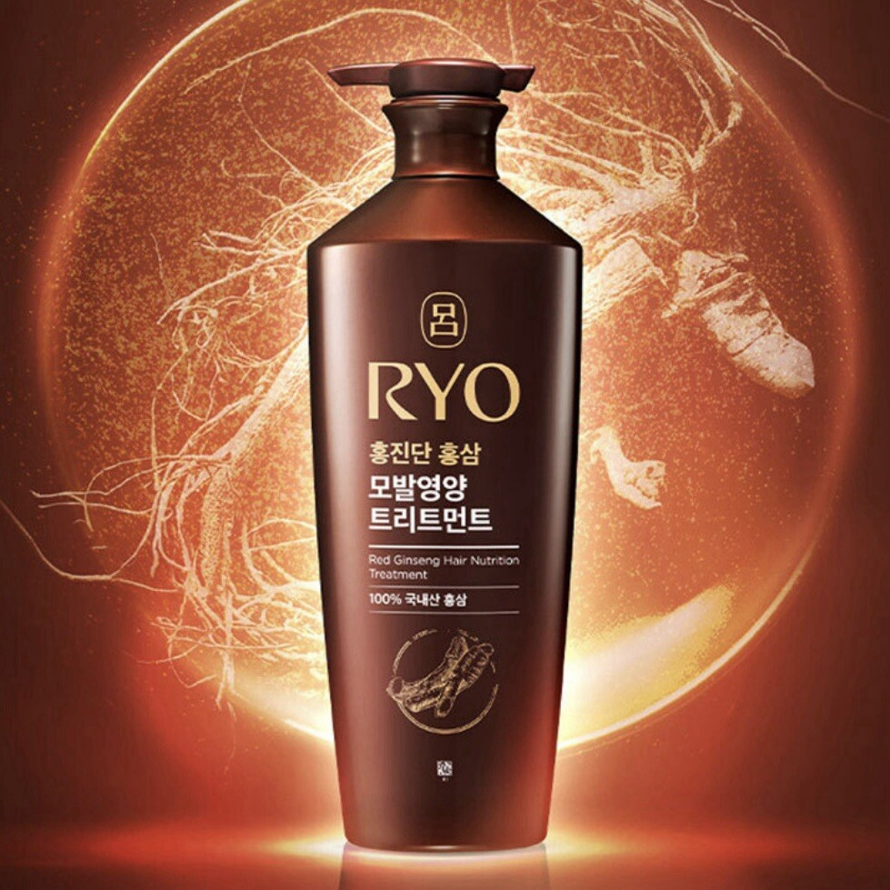 RYO Red Ginseng Hair Nutrition Shampoo 820ml