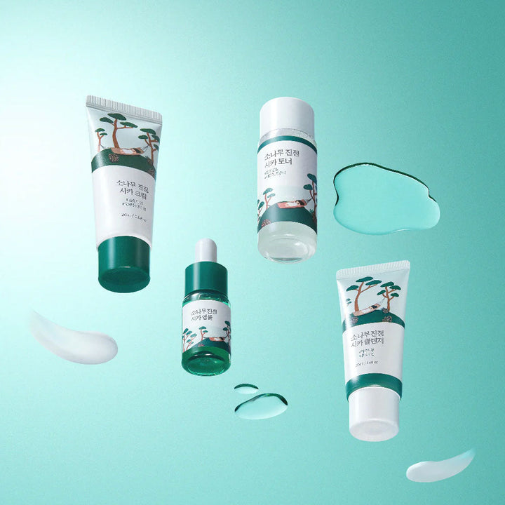 Round Lab Pine Calming Cica Trial Kit