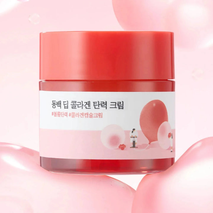 Round Lab Camellia Deep Collagen Firming Cream