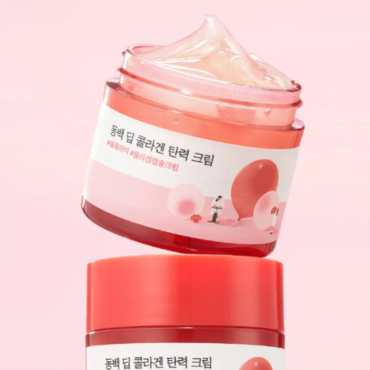Round Lab Camellia Deep Collagen Firming Cream