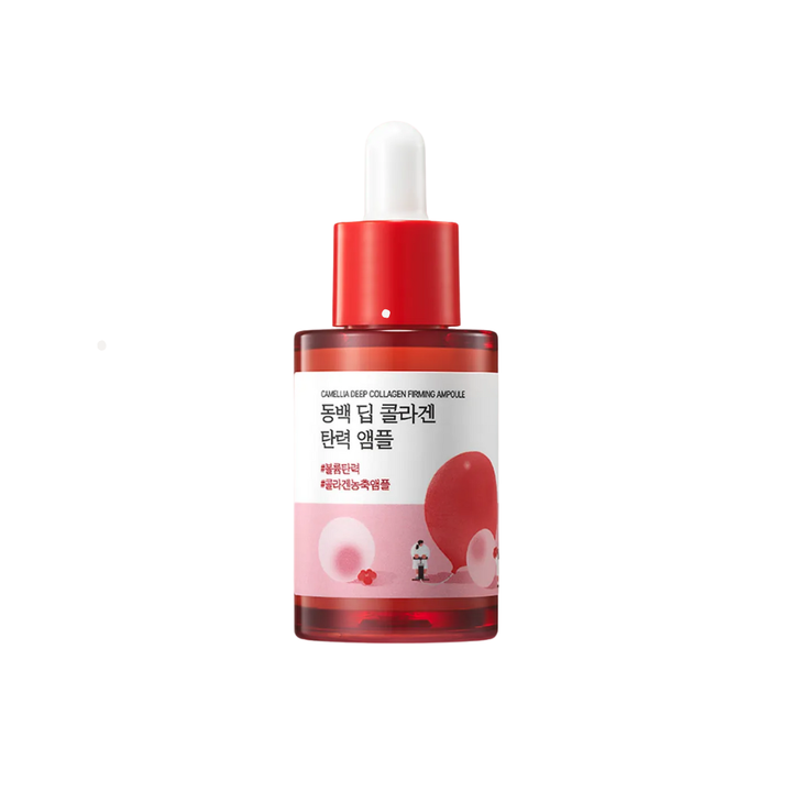 Round Lab Camellia Deep Collagen Firming Ampoule 30ml