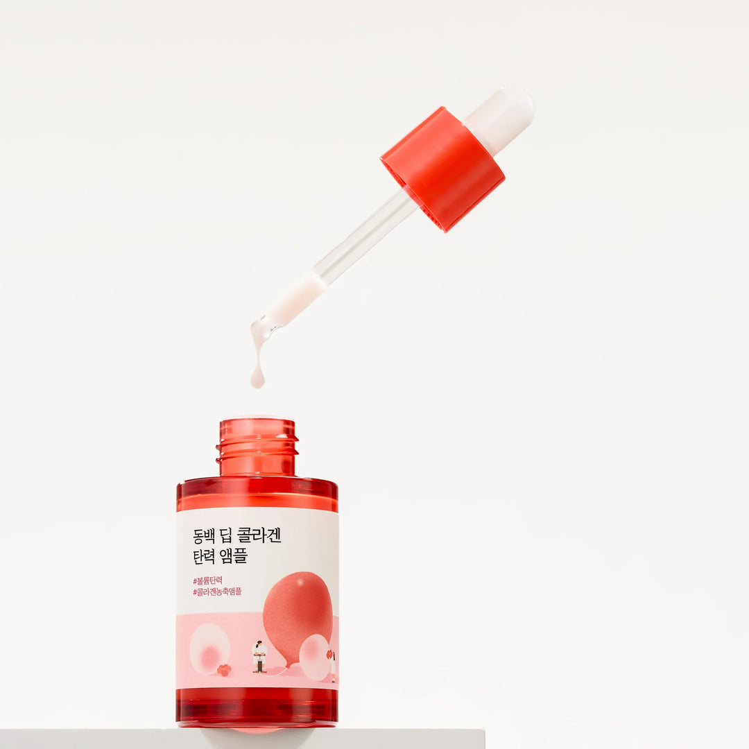 Round Lab Camellia Deep Collagen Firming Ampoule 30ml