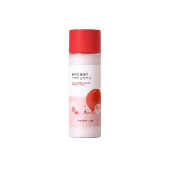 Round Lab Camellia Deep Collagen PDRN Milky Toner 150ml