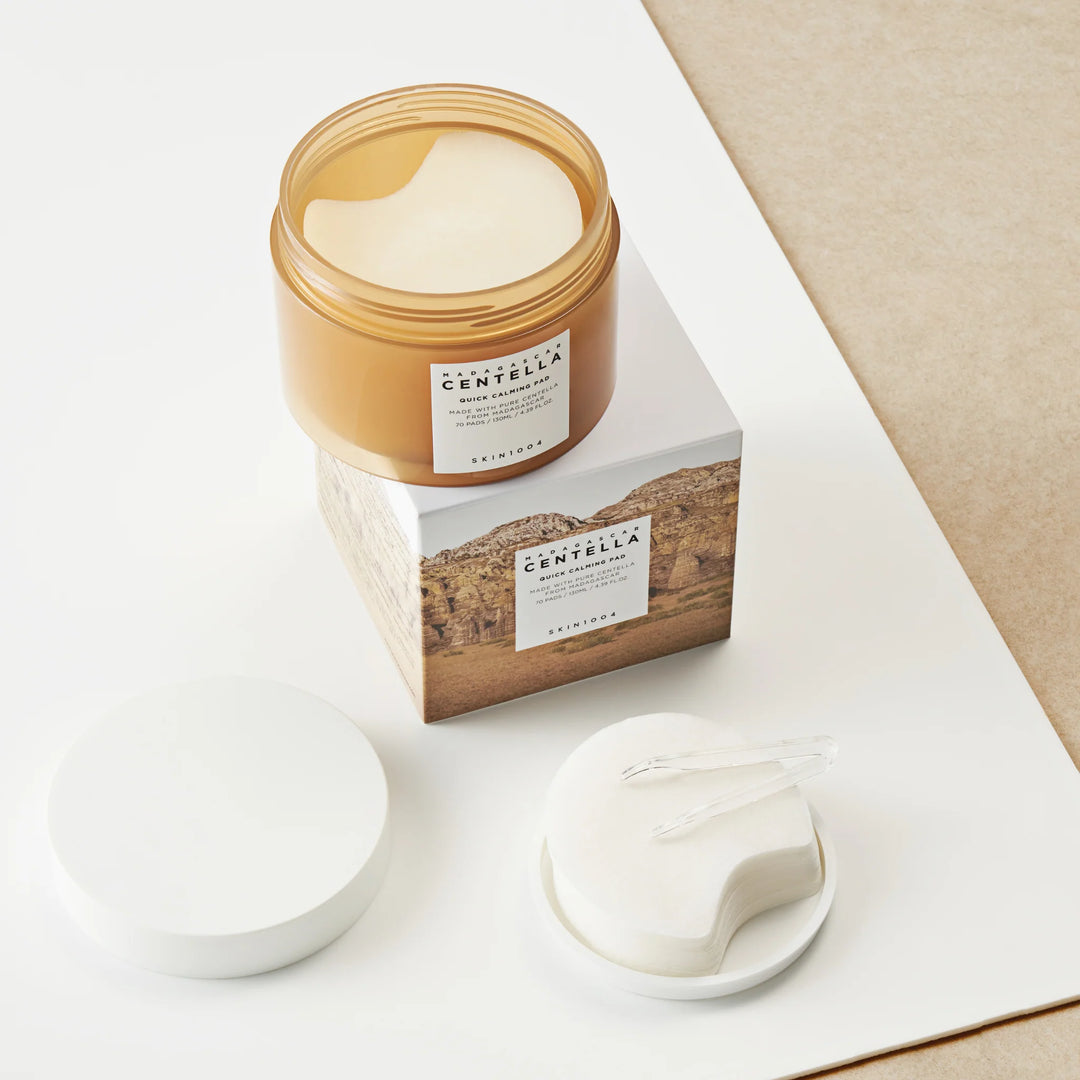 SKIN1004 Madagascar Centella Quick Calming Pad