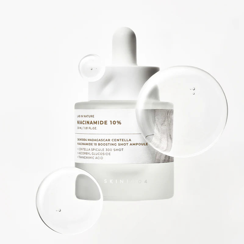 SKIN1004 Madagascar Centella Niacinamide 10 Boosting Shot Ampoule