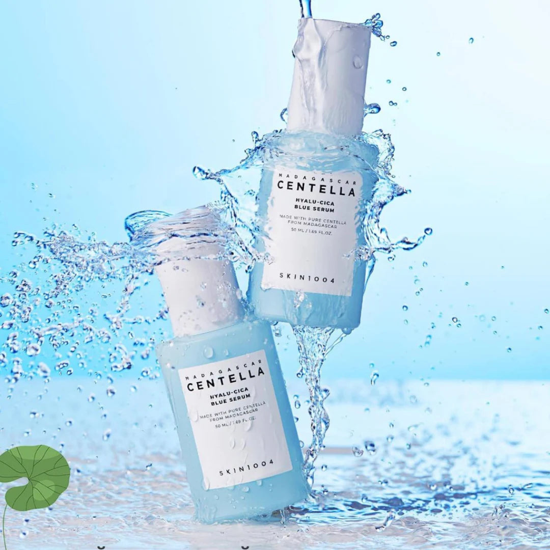 SKIN1004 - Madagascar Centella Hyalu-Cica Blue Serum