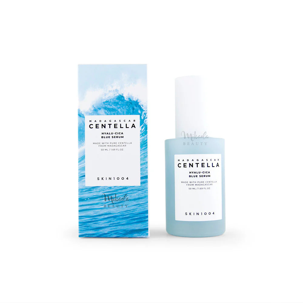 SKIN1004 - Madagascar Centella Hyalu-Cica Blue Serum