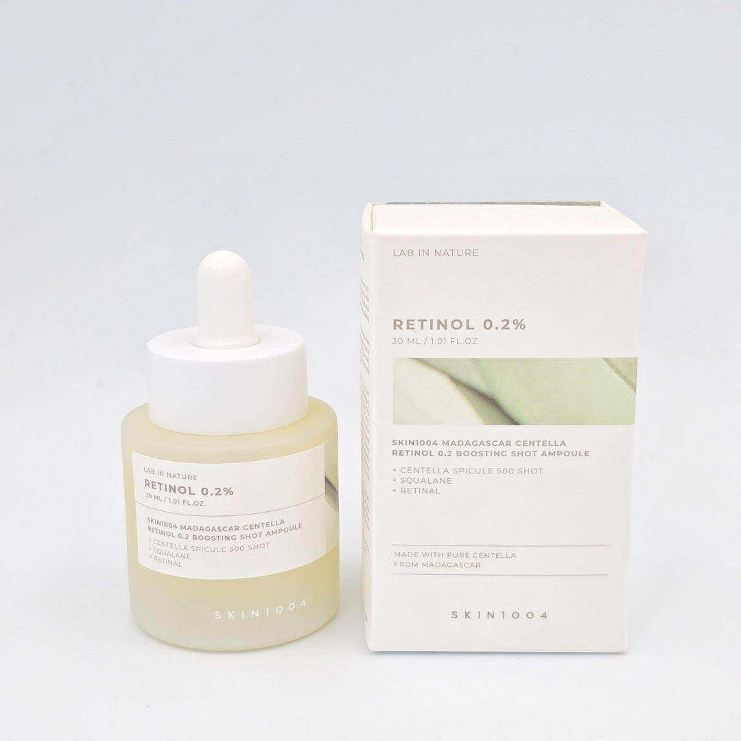 SKIN1004 Madagascar Centella Retinol 0.2 Boosting Shot Ampoule