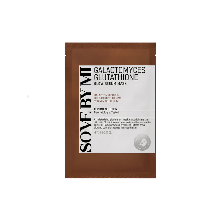 SOME BY MI Galactomyces Glutathione Glow Serum Mask