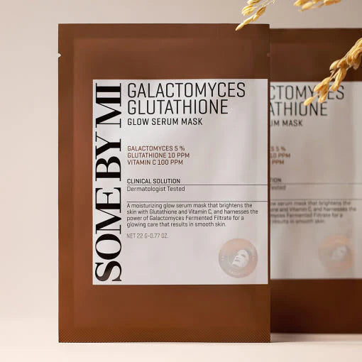 SOME BY MI Galactomyces Glutathione Glow Serum Mask