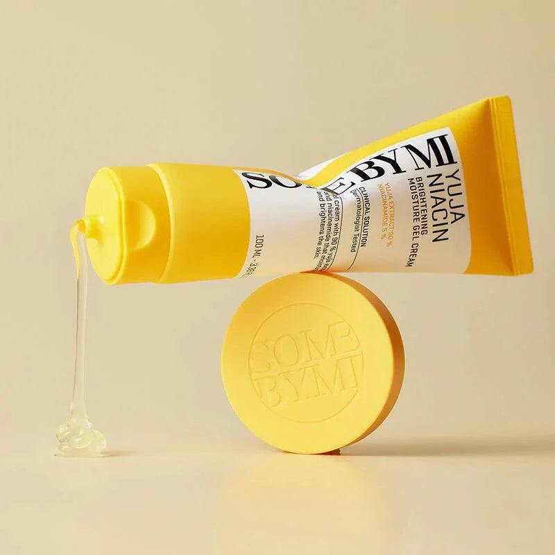 SOME BY MI - Yuja Niacin Brightening Moisture Gel Cream