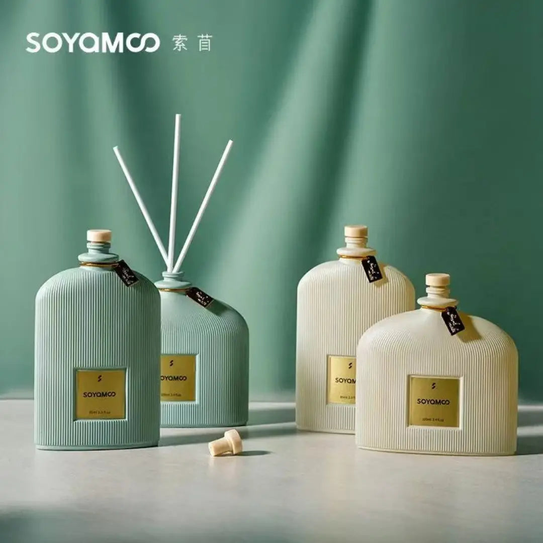 SOYAMOO Fragrance Diffuser Oud Wood SOYAMOO