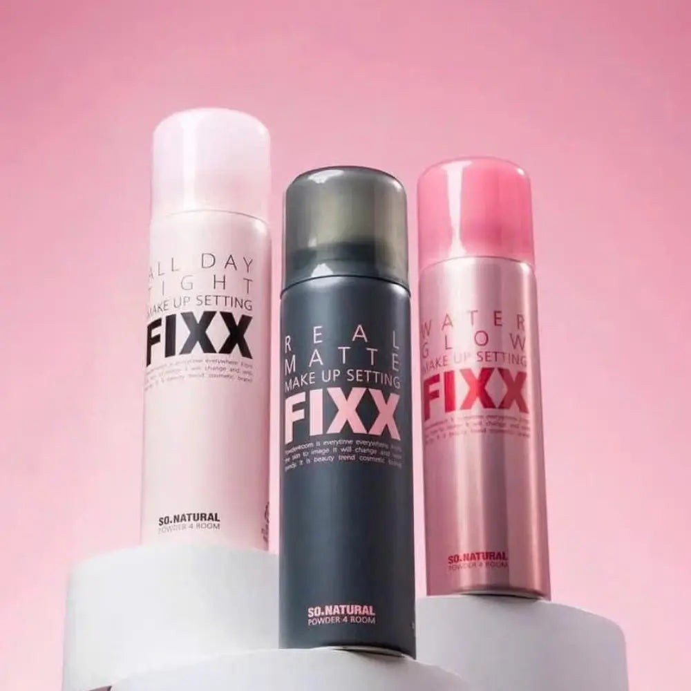 SO'NATURAL Water Glow Makeup Setting Fixx