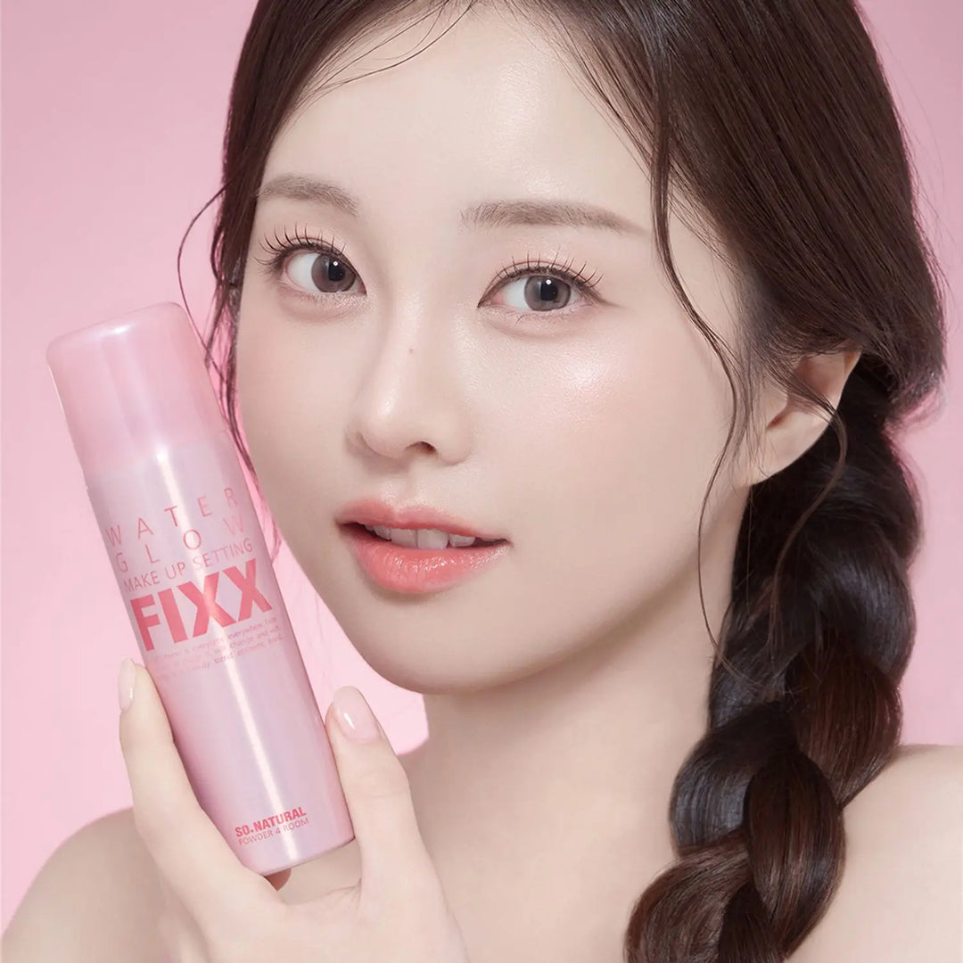 SO'NATURAL Water Glow Makeup Setting Fixx