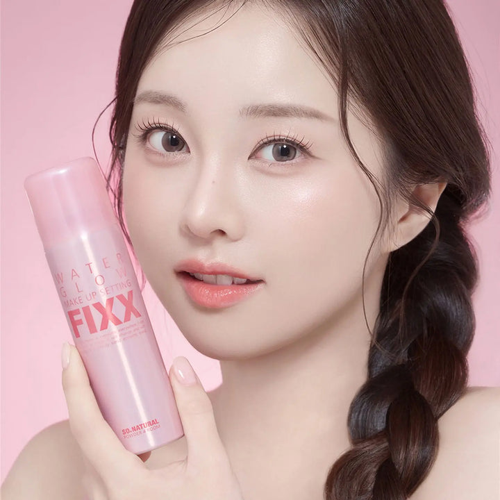 SO'NATURAL Water Glow Makeup Setting Fixx