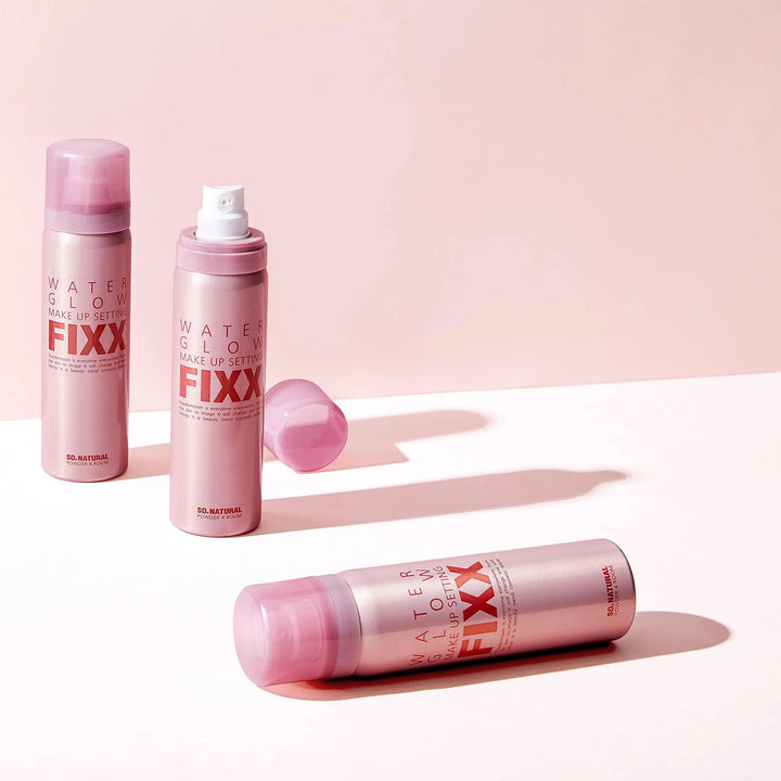 SO'NATURAL Water Glow Makeup Setting Fixx
