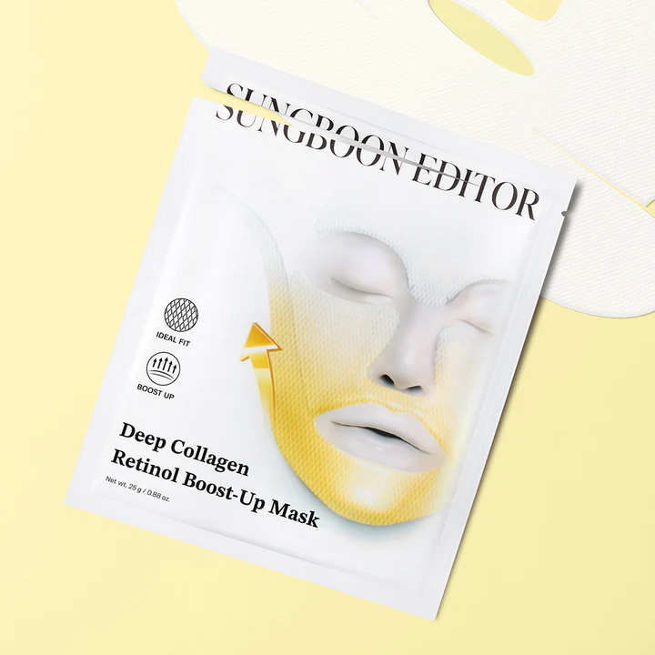 SUNGBOON EDITOR Deep Collagen Retinol Boost-Up Mask Set