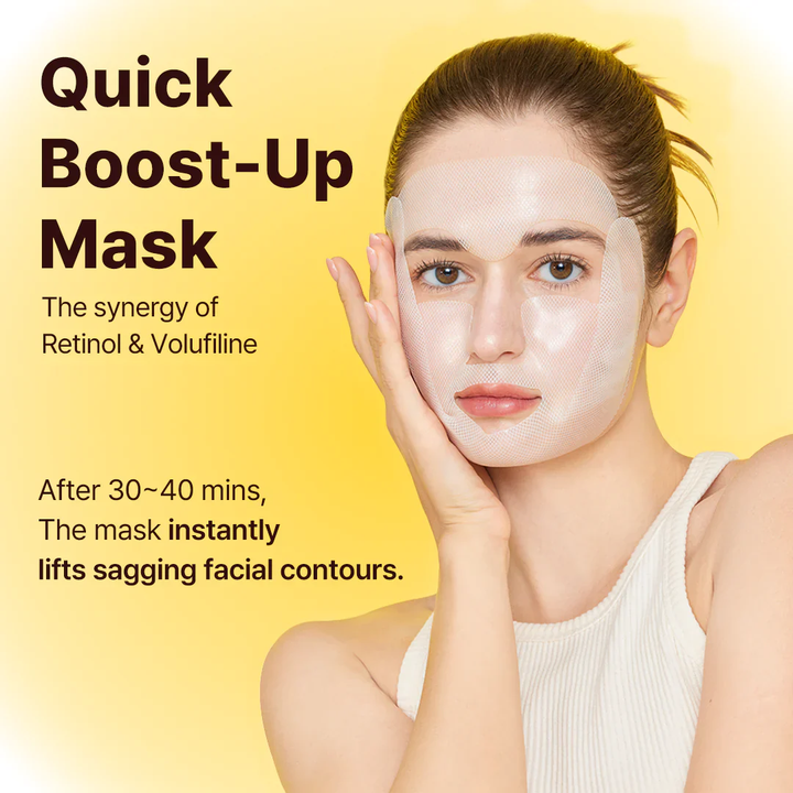 SUNGBOON EDITOR Deep Collagen Retinol Boost-Up Mask Set
