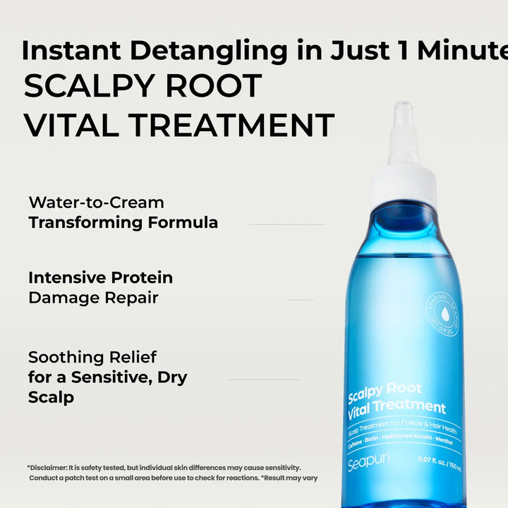 Seapuri Scalpy Root Vital Treatment