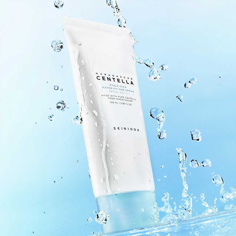 Skin1004 Madagascar Centella Hyalu Cica Water Fit Sun Serum （OTC)
