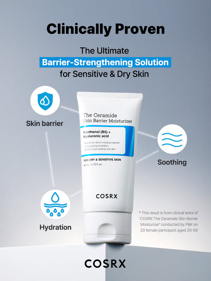 COSRX The Ceramide Skin Barrier Moisturizer COSRX
