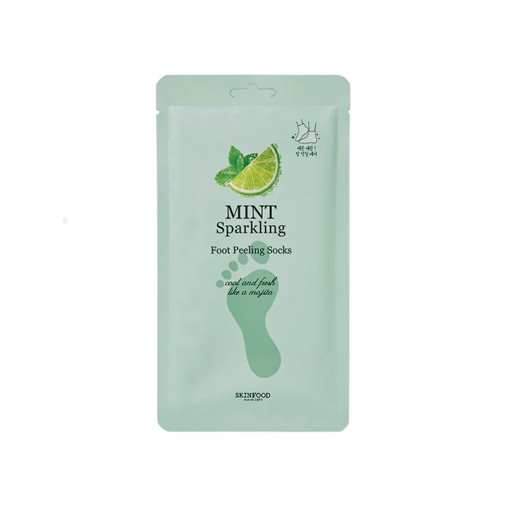Skinfood Mint Sparkling Foot Peeling Socks
