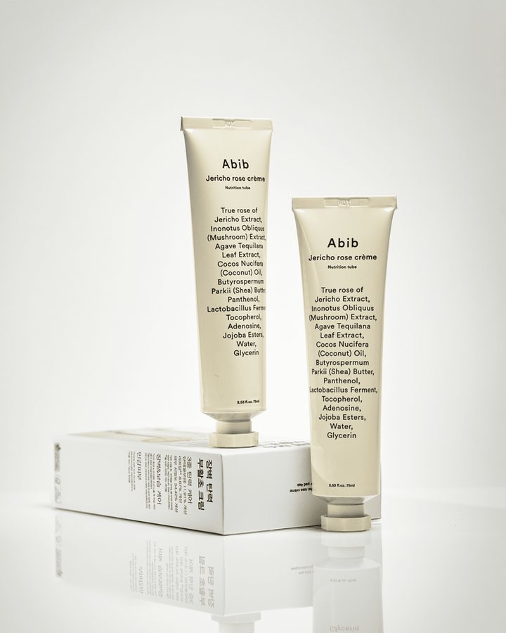 Abib Jericho Rose Crème Nutrition Tube 75ml - two tubes